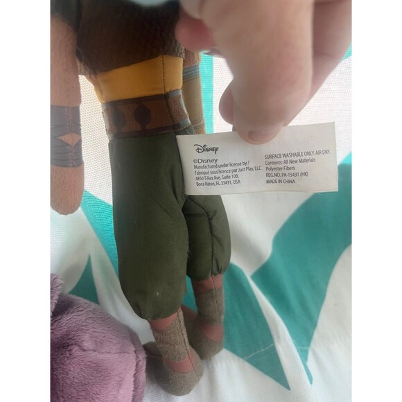 Raya and Tuk tuk The Last Dragon Plush 10" Doll Stuffed Toy Disney Store tuk tuk - Picture 3 of 4